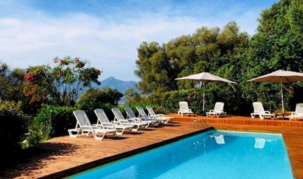 Belle Location Sur Lumio Avec Vue Remarquable Et Jardin Villa Dış mekan fotoğraf