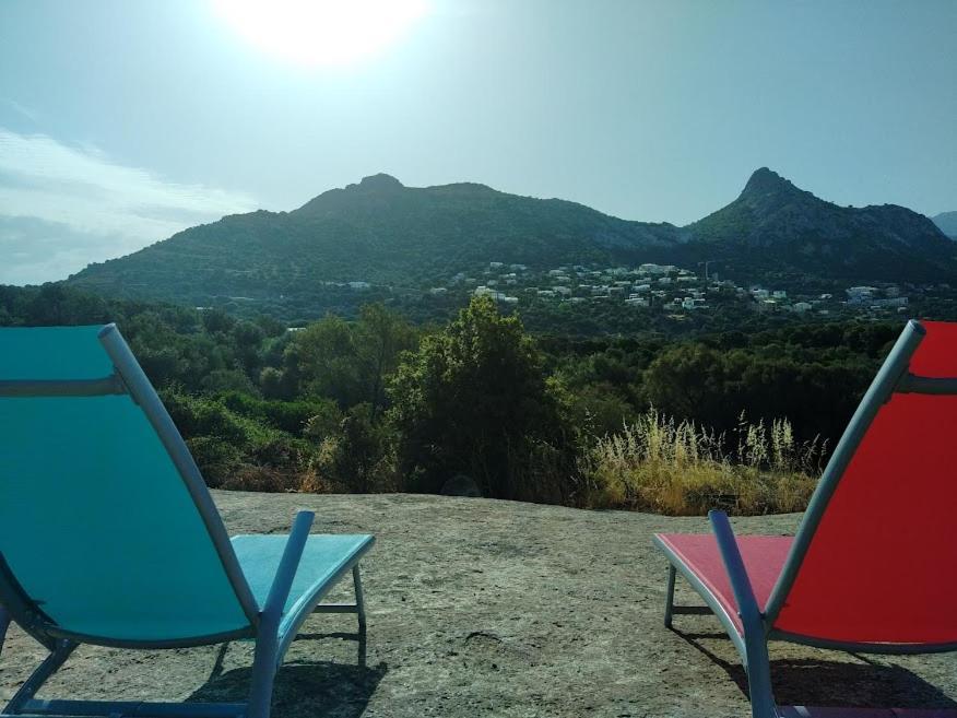 Belle Location Sur Lumio Avec Vue Remarquable Et Jardin Villa Dış mekan fotoğraf