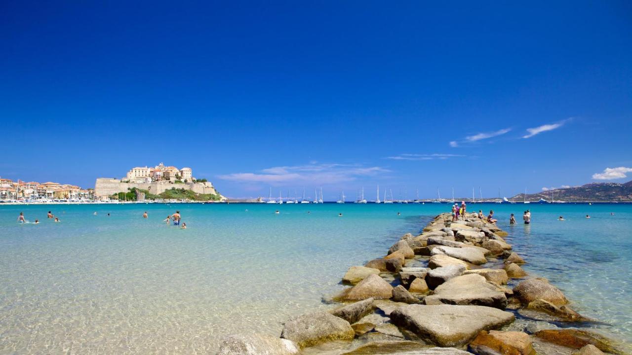 Belle Location Sur Lumio Avec Vue Remarquable Et Jardin Villa Dış mekan fotoğraf
